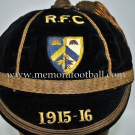 1915-16 RFC football cap