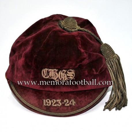 1923-24 England Football Cap