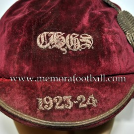 1923-24 England Football Cap