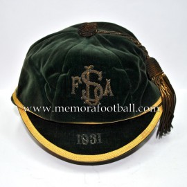 1931 L.S.F.A.? football cap