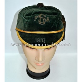 1931 L.S.F.A.? football cap