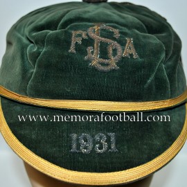 1931 L.S.F.A.? football cap
