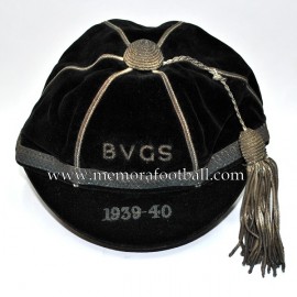 1939-40 Bishop Vesey Grammer School cap