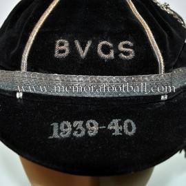 1939-40 Bishop Vesey Grammer School cap