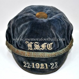 1921-22-23 T.S.F.C.? football cap