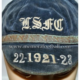 1921-22-23 T.S.F.C.? football cap