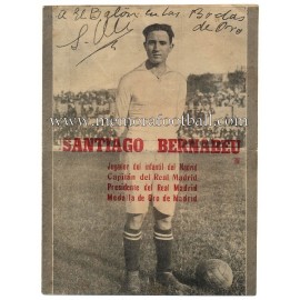 1952 Santiago Bernabeu diptych