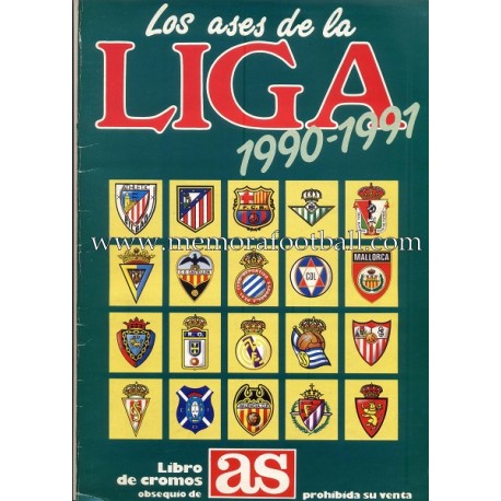 "Los Ases de la Liga 1991-1992" album