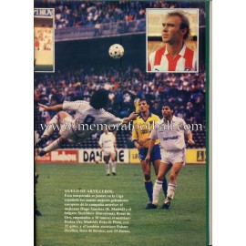 "Los Ases de la Liga 1991-1992" album