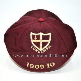 1909-10 London FA Association cap