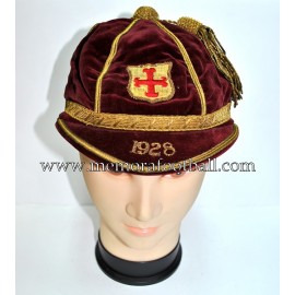 1928 English football cap