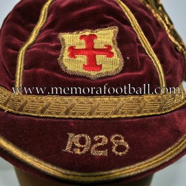 1928 English football cap