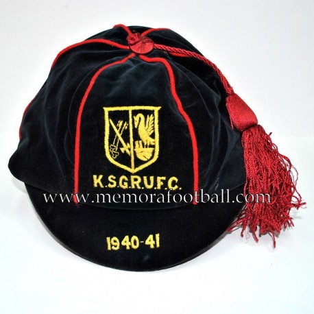 1940-41 K.S.G.R.F.C. Football cap