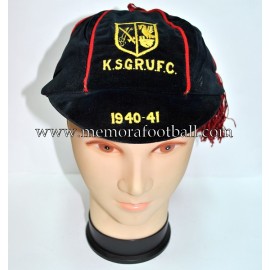 1940-41 K.S.G.R.F.C. Football cap