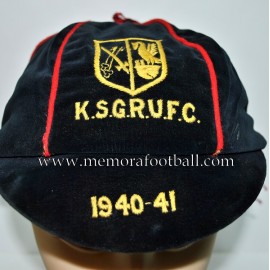 1940-41 K.S.G.R.F.C. Football cap