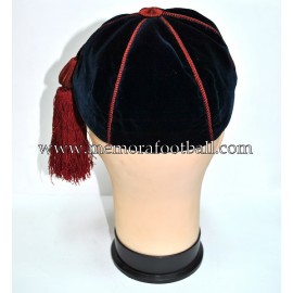 B.M.S football / rugby bonnet c.1900