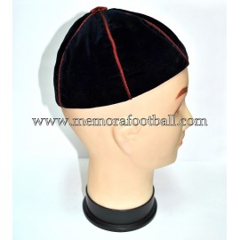 B.M.S football / rugby bonnet c.1900