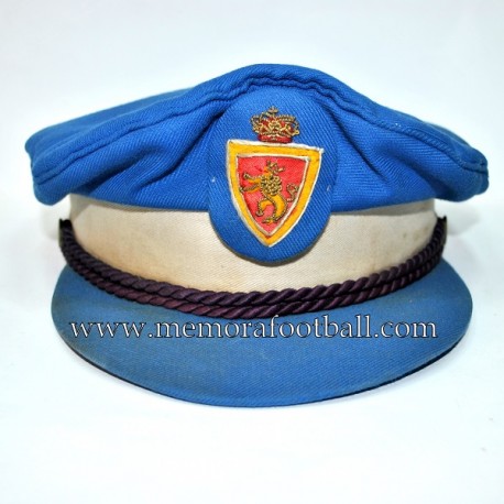 Gorra del Real Zaragoza 1970s