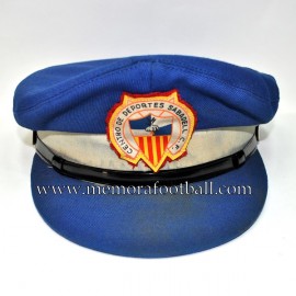 1970s CE Sabadell steward cap