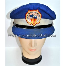 1970s CE Sabadell steward cap