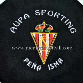 1980s Sporting de Gijón cap