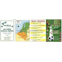 Spanish publicity football calendar Euro 2000