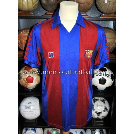 FC Barcelona Nº19 European Champion Clubs' Cup 1985-86 FC Barcelona Nº19 European Champion Clubs' Cup 1985-86