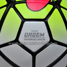 Nike "ORDEM" Balón Oficial LFP 2015-16 