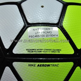 Nike "ORDEM" Balón Oficial LFP 2015-16 