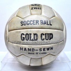 Balón "GOLD CUP" circa 1960 Reino Unido