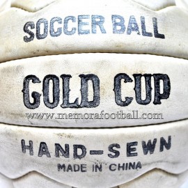 Balón "GOLD CUP" circa 1960 Reino Unido
