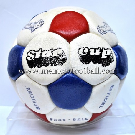 Balón "STAR CUP" circa 1970 France