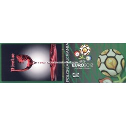 Spanish publicity football calendar UEFA Euro 2012