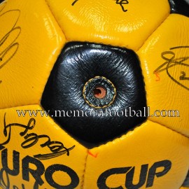 "EURO CUP" Football Ball 1970s