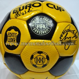 "EURO CUP" Football Ball 1970s