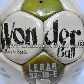 Balón de fútbol "WONDER BALL" 1970s 