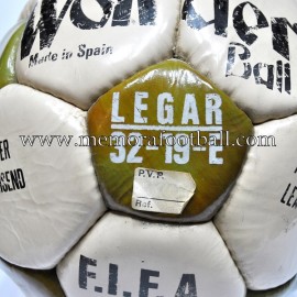 Balón de fútbol "WONDER BALL" 1970s 