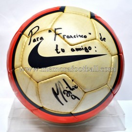 NIKE TOTAL 90 AEROW II Official Match Ball LFP 2007/08