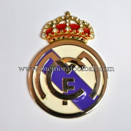 Escudo esmaltado del Real Madrid CF 1970-80