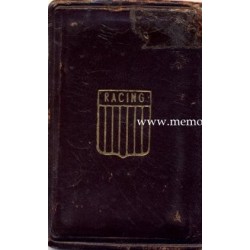 1957 Racing Club (Argentina) membership card