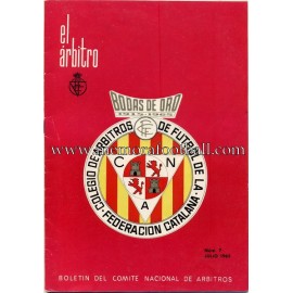 EL ÁRBITRO magazine 1965 nº7