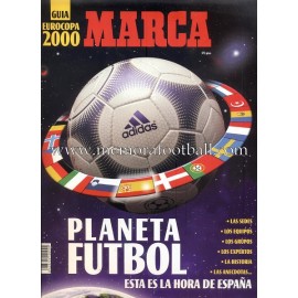 "MARCA" (Spanish Magazine) UEFA Euro 2000 Special Edition