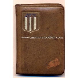 1940s Racing Club (Argentina) membership card