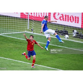 Botas originales de "JORDI ALBA" Eurocopa 2012