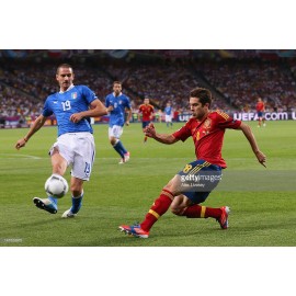 Botas originales de "JORDI ALBA" Eurocopa 2012