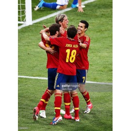 Botas originales de "JORDI ALBA" Eurocopa 2012