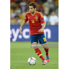 Botas originales de "JORDI ALBA" Eurocopa 2012