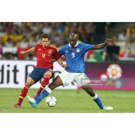 Botas originales de "JORDI ALBA" Eurocopa 2012