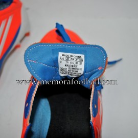 Botas originales de "JORDI ALBA" Eurocopa 2012