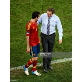 Botas originales de "BUSQUETS" Eurocopa 2012